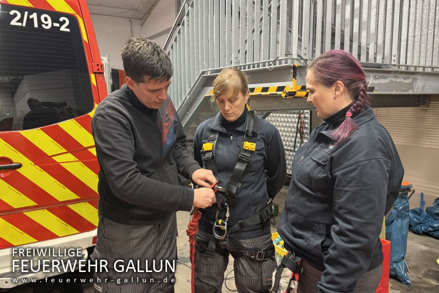 Ausbildung TH-ZUG LDS in Bestensee